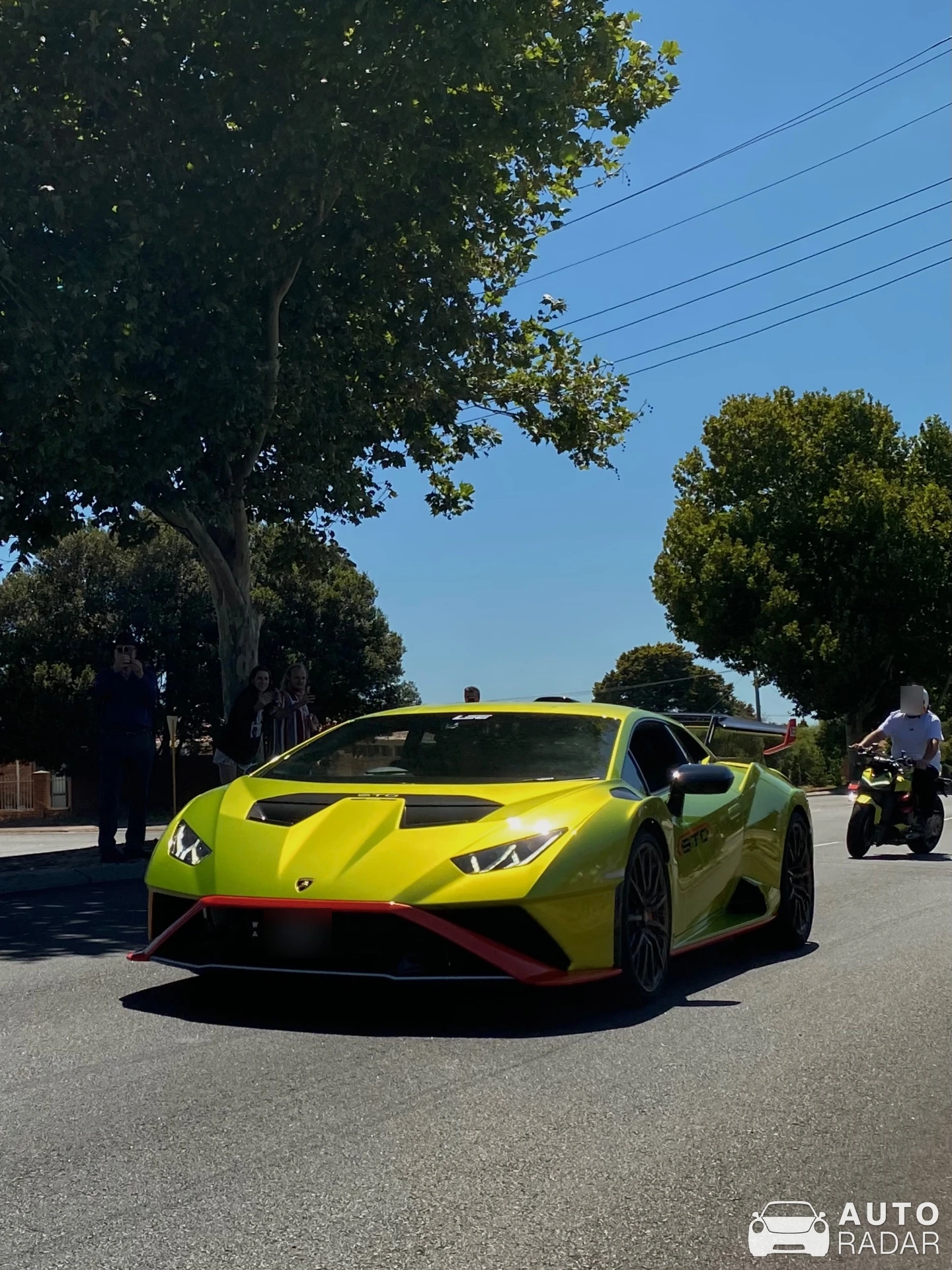 Lamborghini Huracán LP640-2 STO spotted in Parkwood, Australia