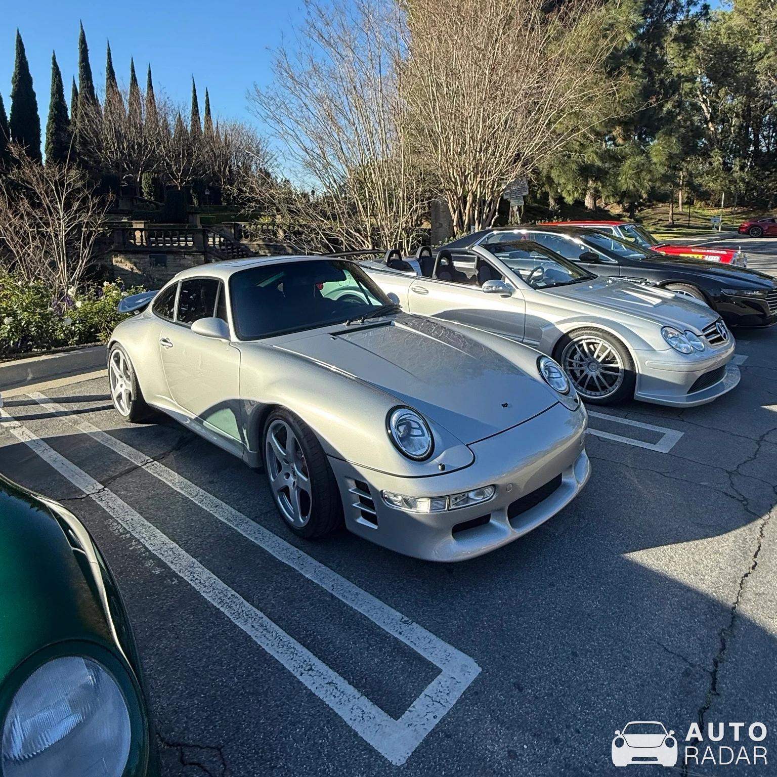 RUF CTR-2 spotted in Beverly Hills
