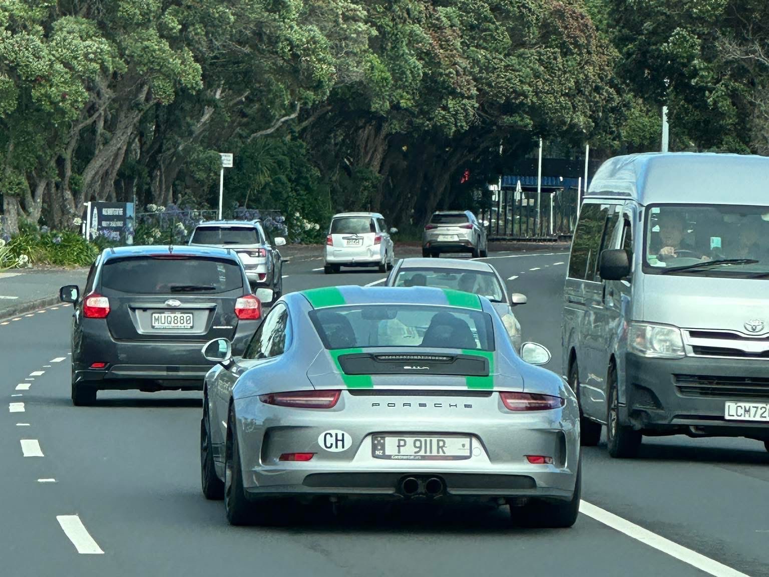 Porsche 911 R