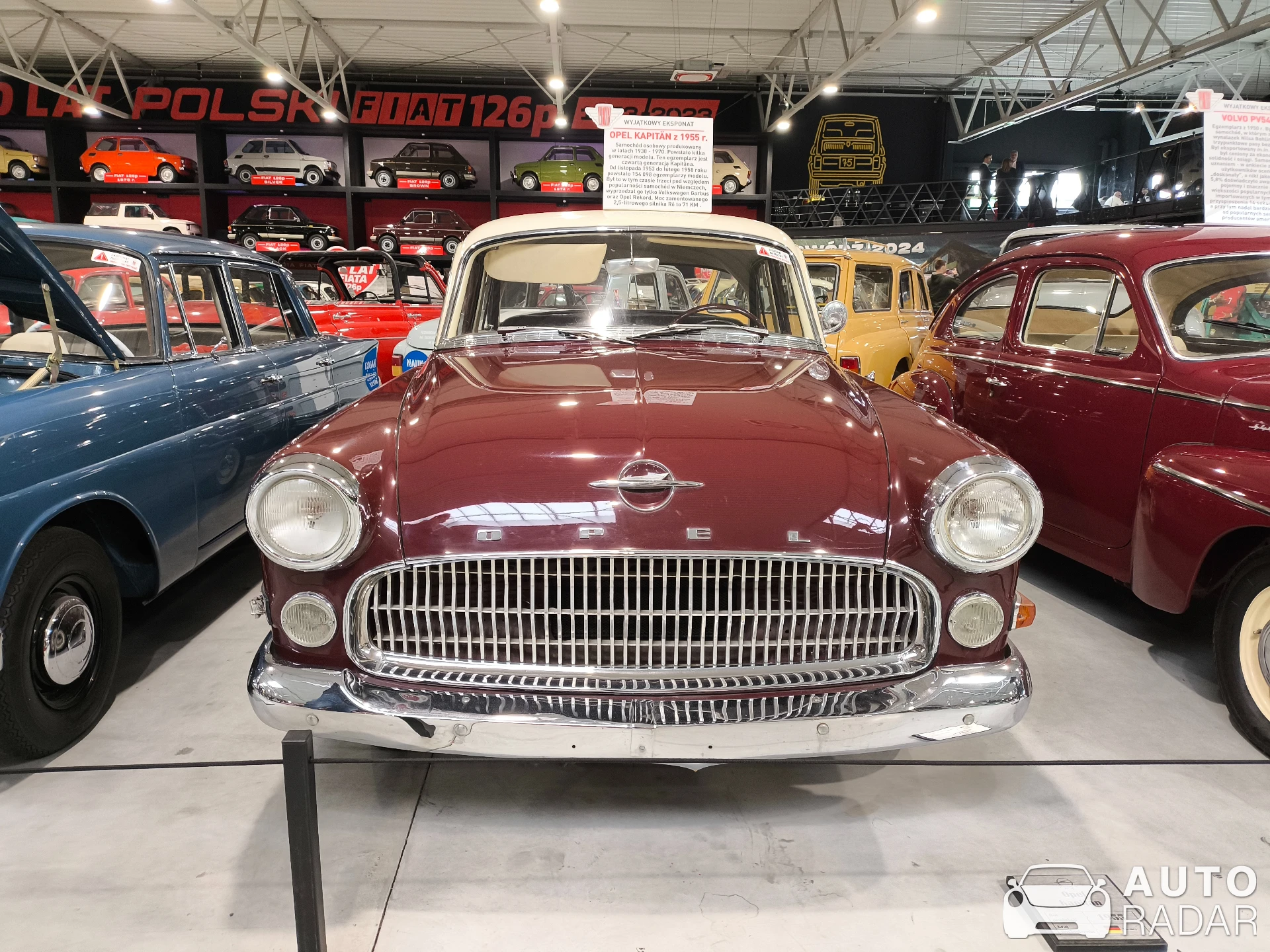 Opel Kapitän spotted