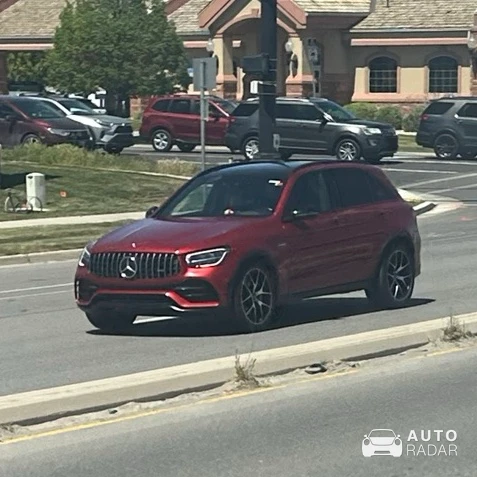 Mercedes-AMG GLC 63 X253 2019 spotted in Saratoga Springs