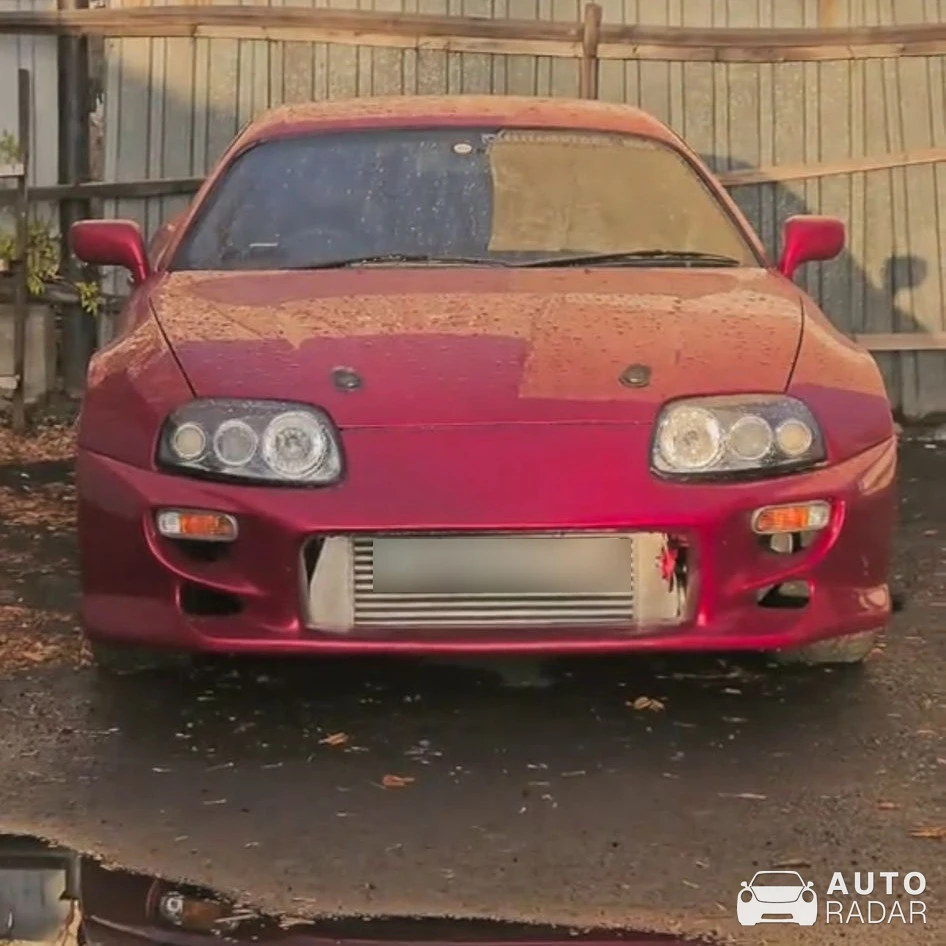 Toyota Supra A80 spotted in Oskemen, Kazakhstan