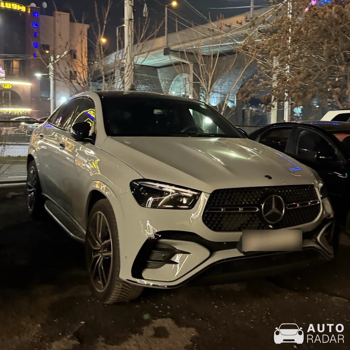Mercedes-Benz GLE 350d spotted in Yerevan