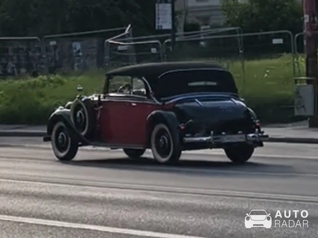 Mercedes-Benz W143 spotted