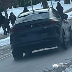 BMW X6 M50i G06 spotted in Palanga