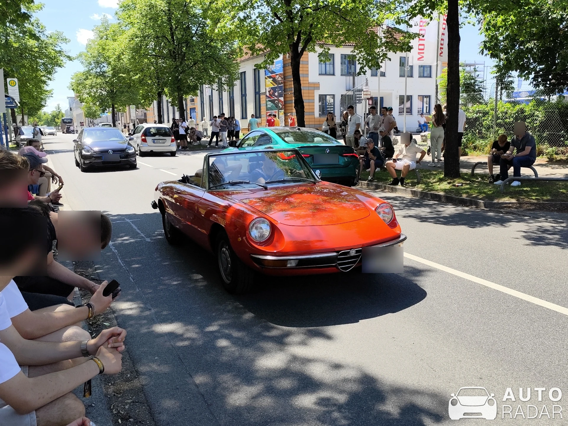 Alfa Romeo Spider 1600 Duetto spotted in München, Germany