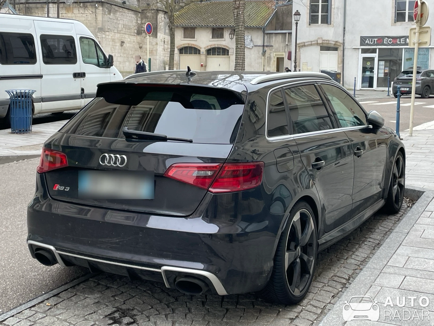 Audi RS3 Sportback 8V spotted in Toul, France