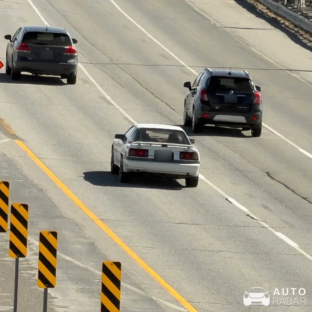 Toyota Supra A70 Turbo spotted in Terrebonne, Canada