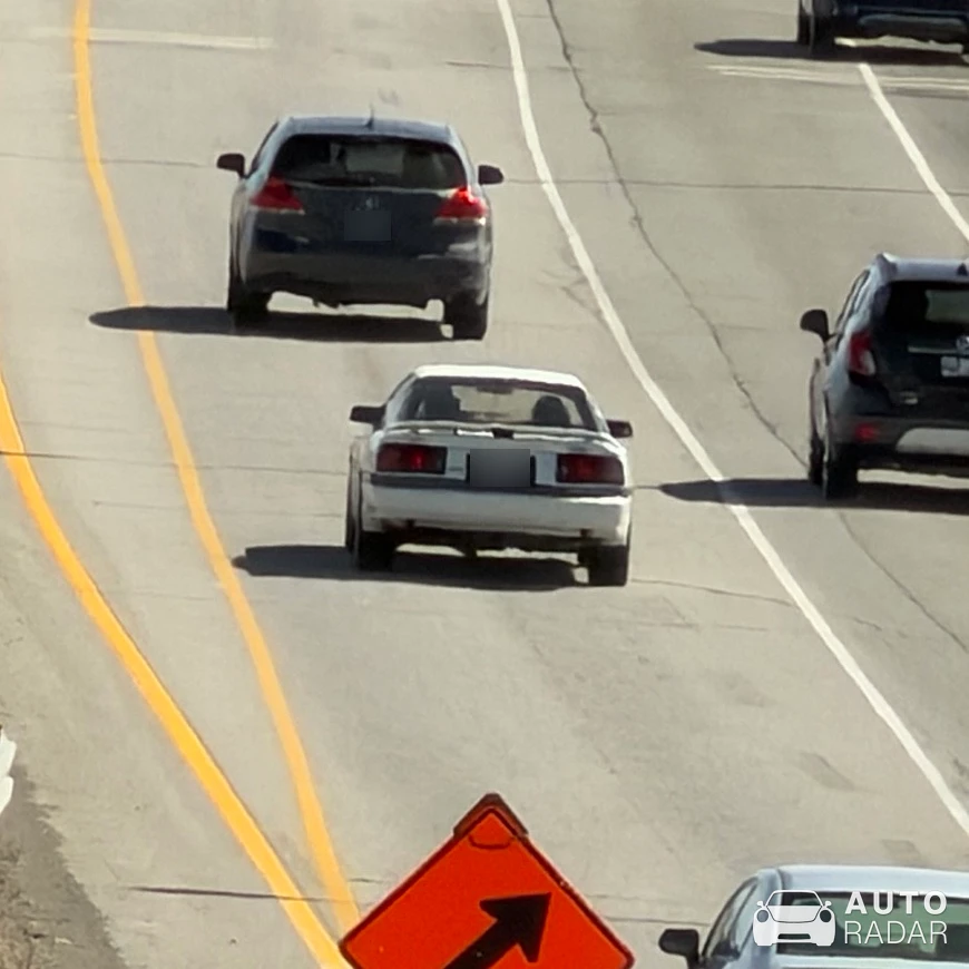 Toyota Supra A70 Turbo spotted in Terrebonne