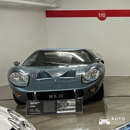Ford GT40 MkIII spotted in Los Angeles