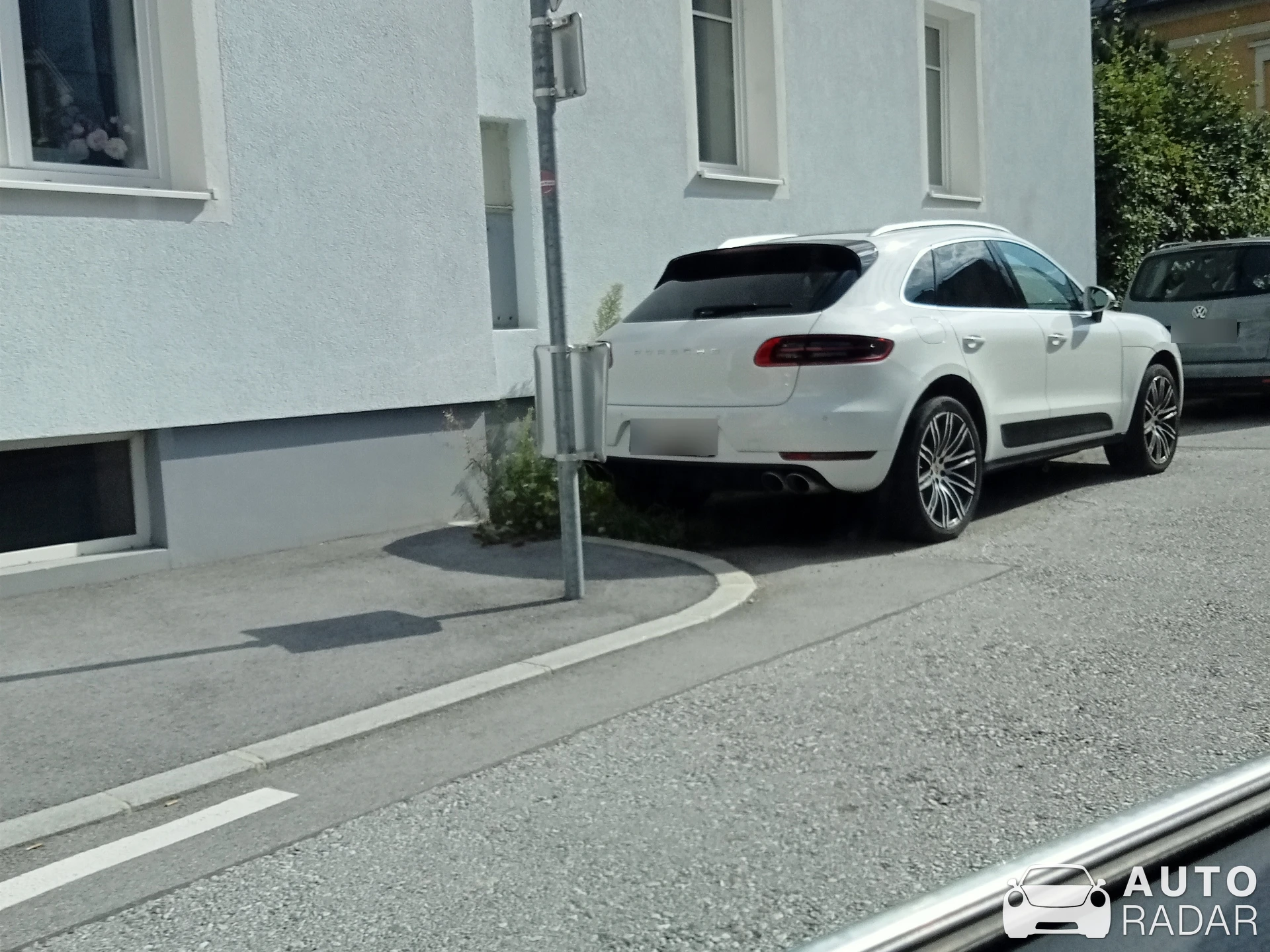 Porsche Macan S spotted in Abtenau, Austria