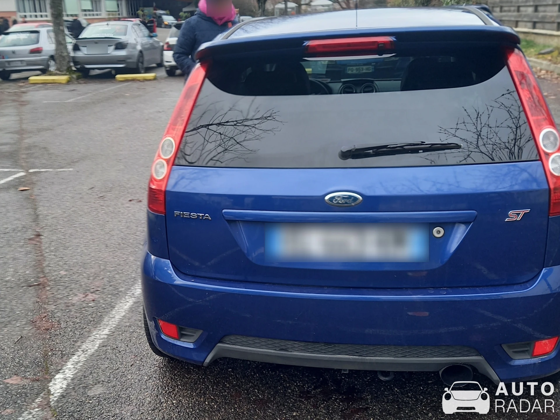 Ford Fiesta ST spotted in Annecy, France