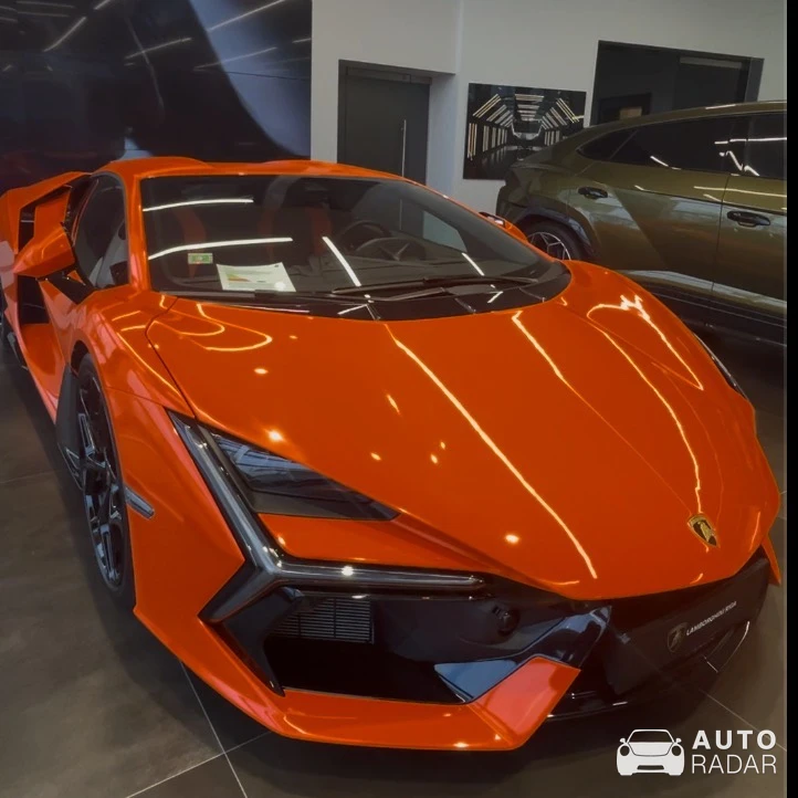 Lamborghini Revuelto spotted in Rīga, Latvia