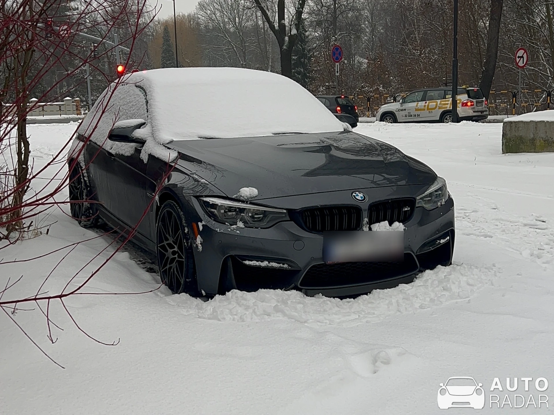 BMW M3 F80 Sedan spotted in Gliwice, Poland