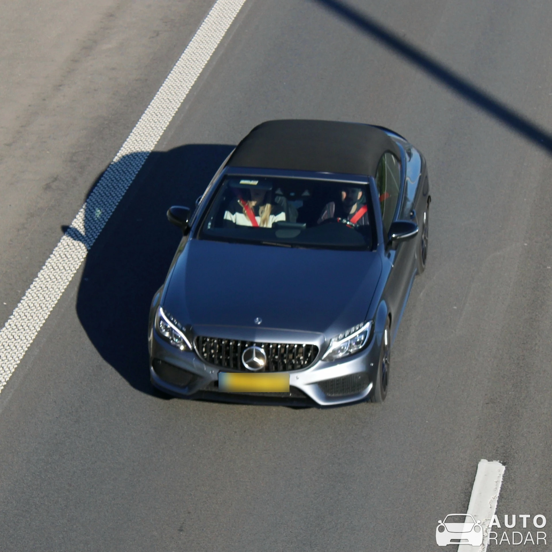 Mercedes-AMG C 43 A205 spotted in Brecht