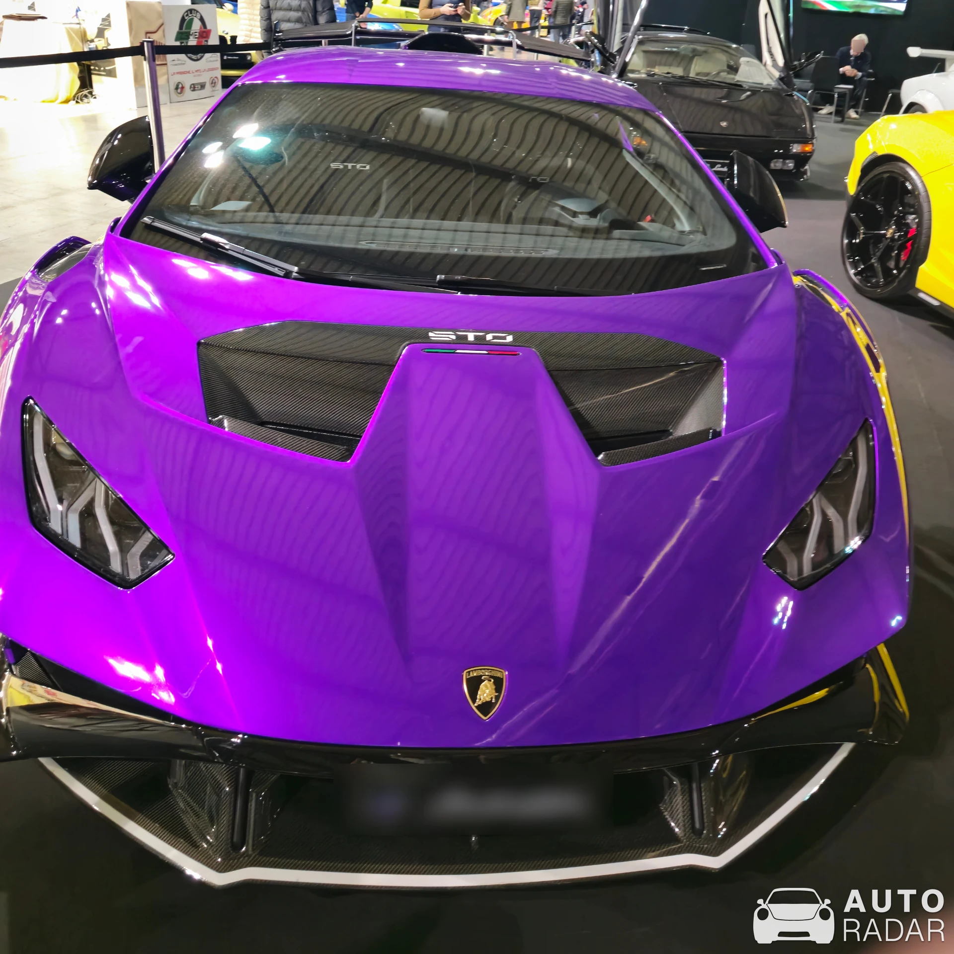 Lamborghini Huracán LP640-2 STO spotted in Rho, Italy