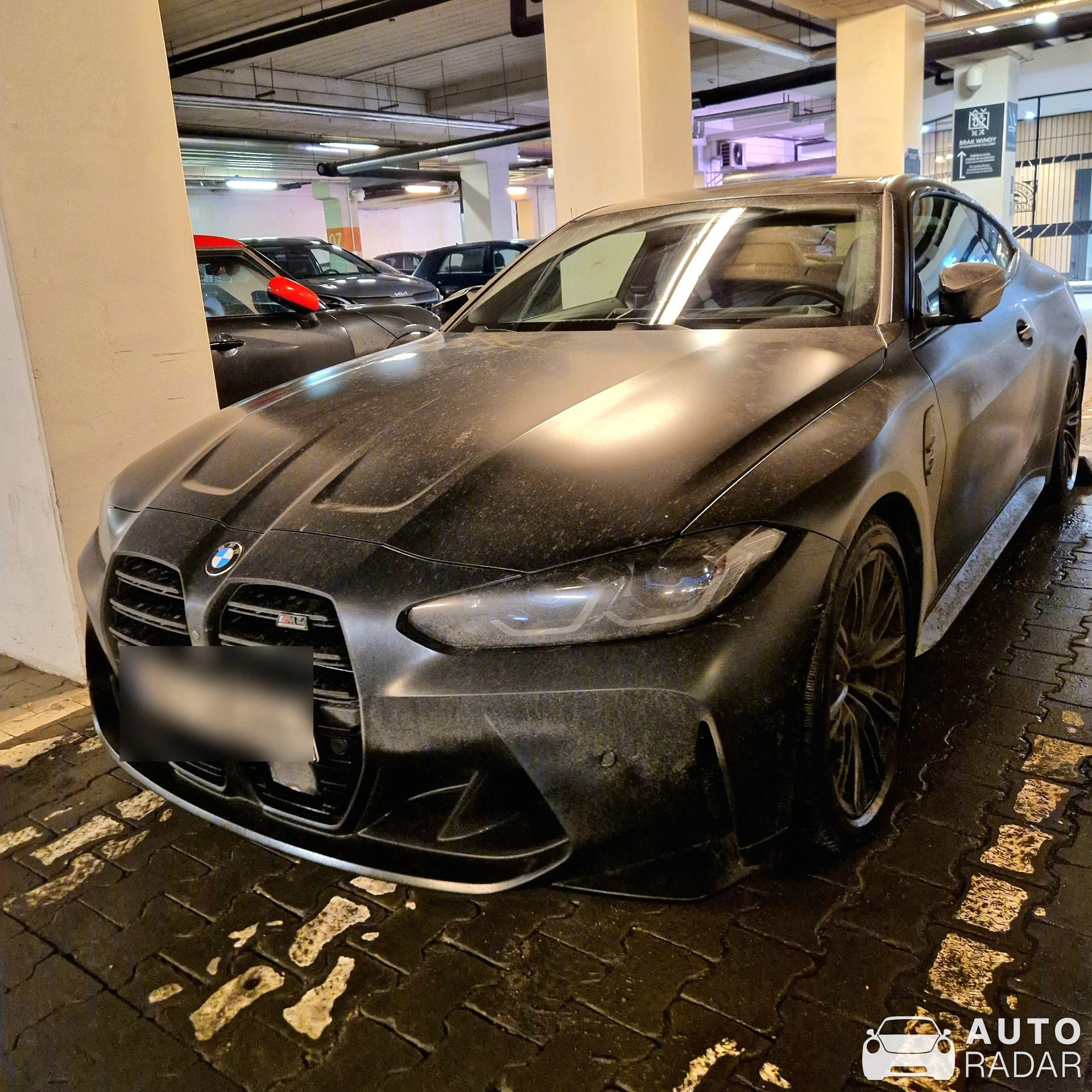 BMW M4 G82 Coupé Competition spotted in Kraków, Poland
