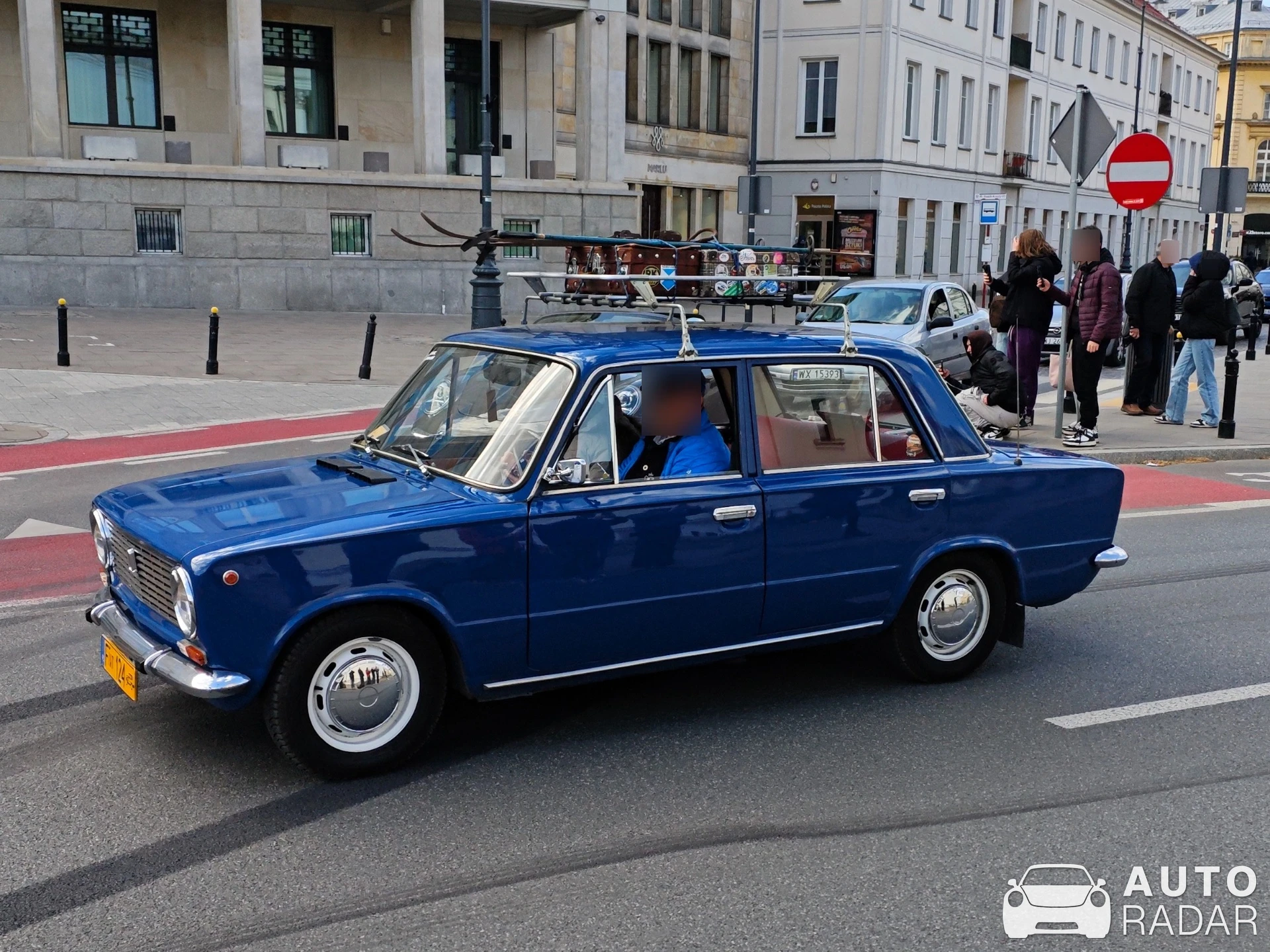 Fiat 124 Sedan spotted in Warszawa