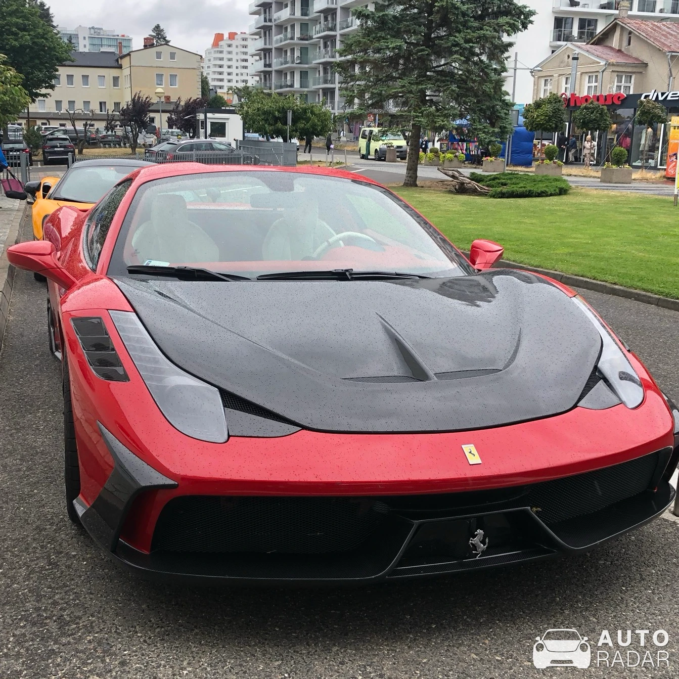 Ferrari 458 Italia spotted in Międzyzdroje