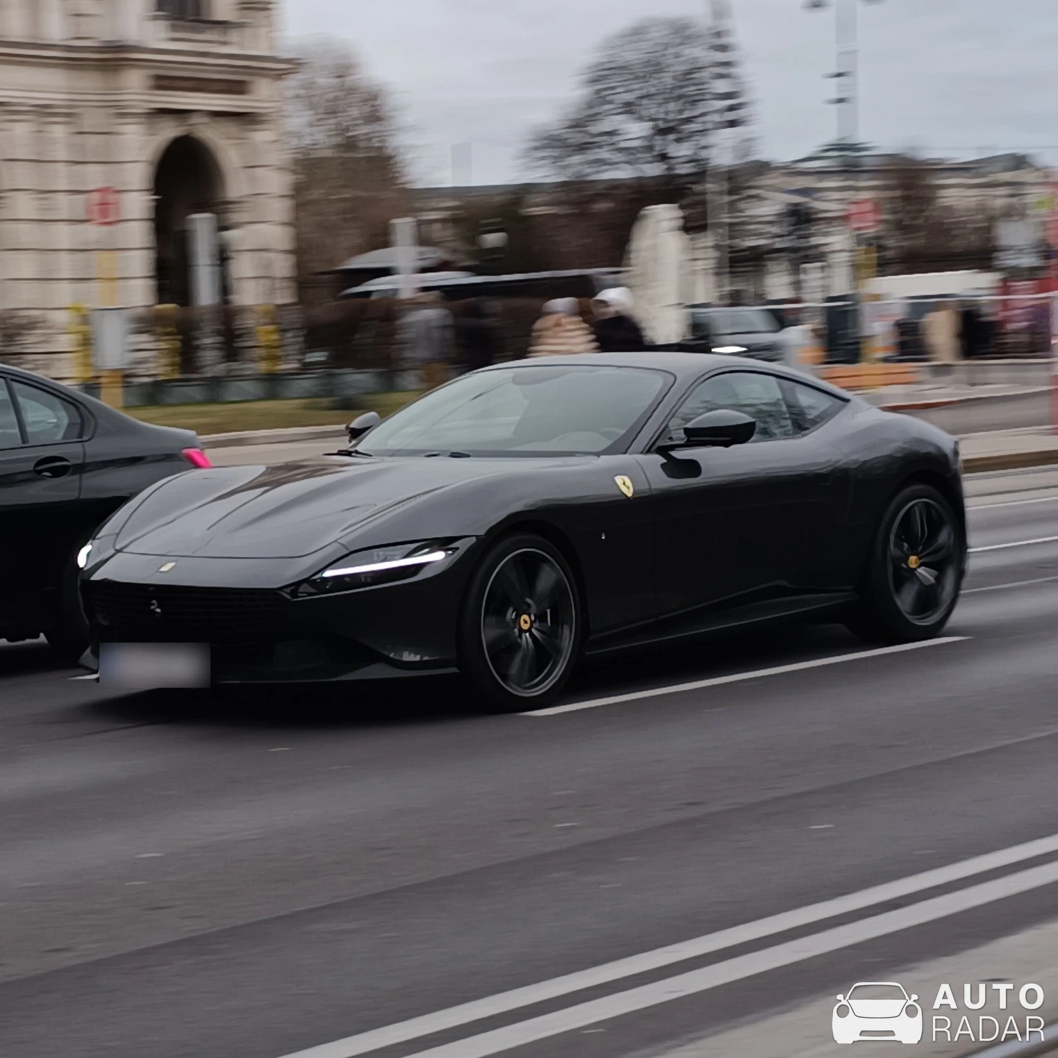 Ferrari Roma spotted in Wien, Rakousko