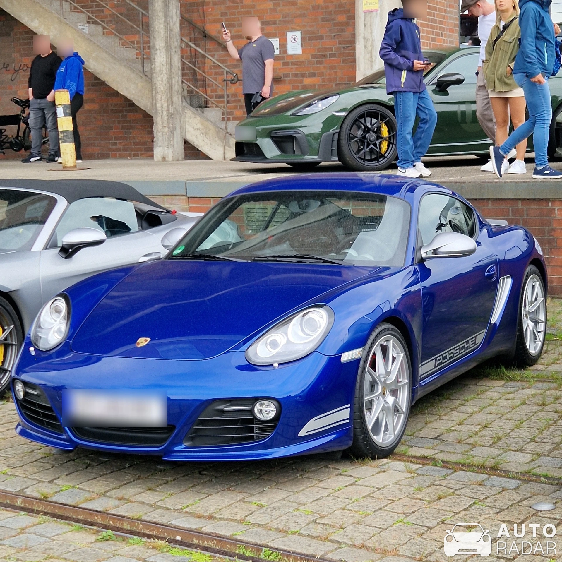 Porsche 987 Cayman R spotted in Bremen