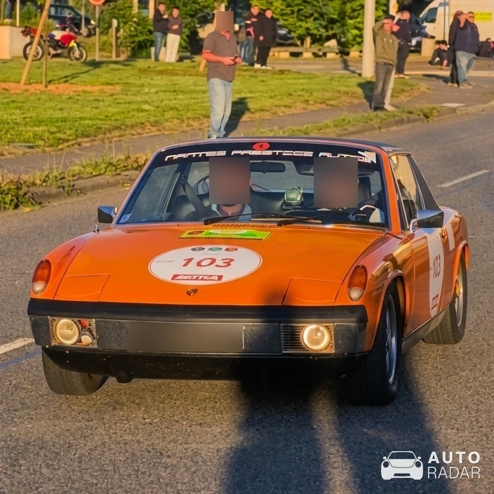 Porsche 914/6 spotted in Blagnac