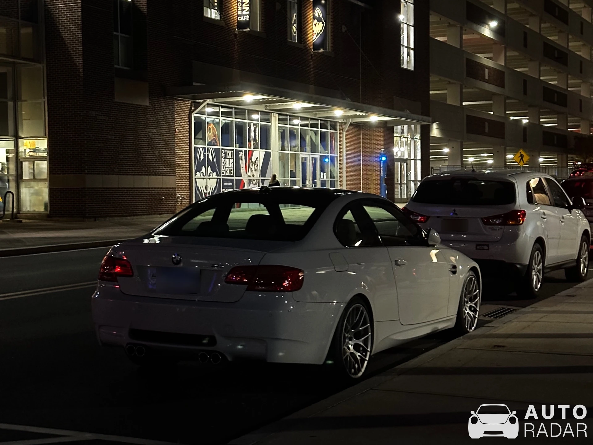 BMW M3 E92 Coupé spotted in Barrington