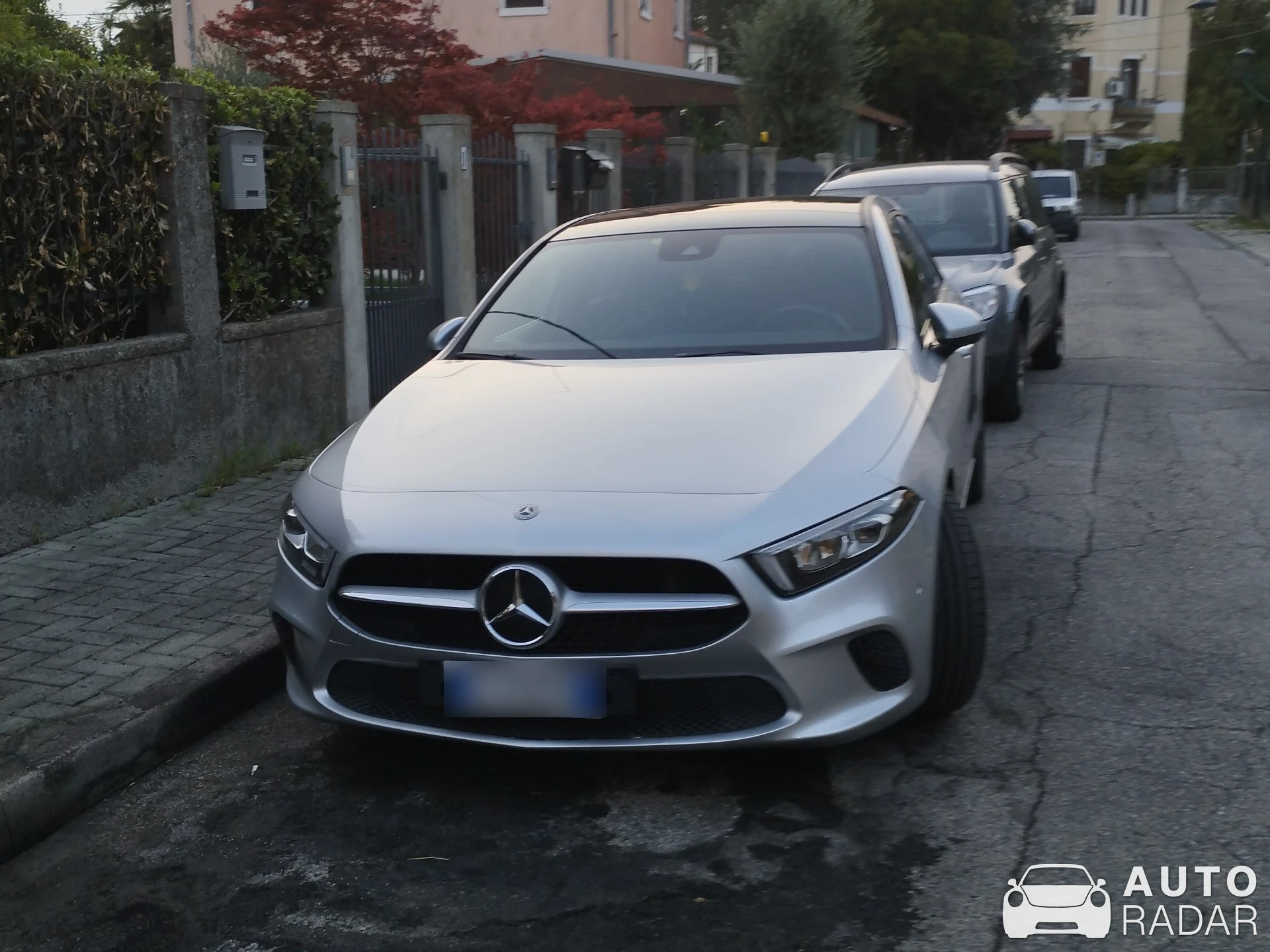 Mercedes-Benz A-Klasse W177 spotted in Venezia