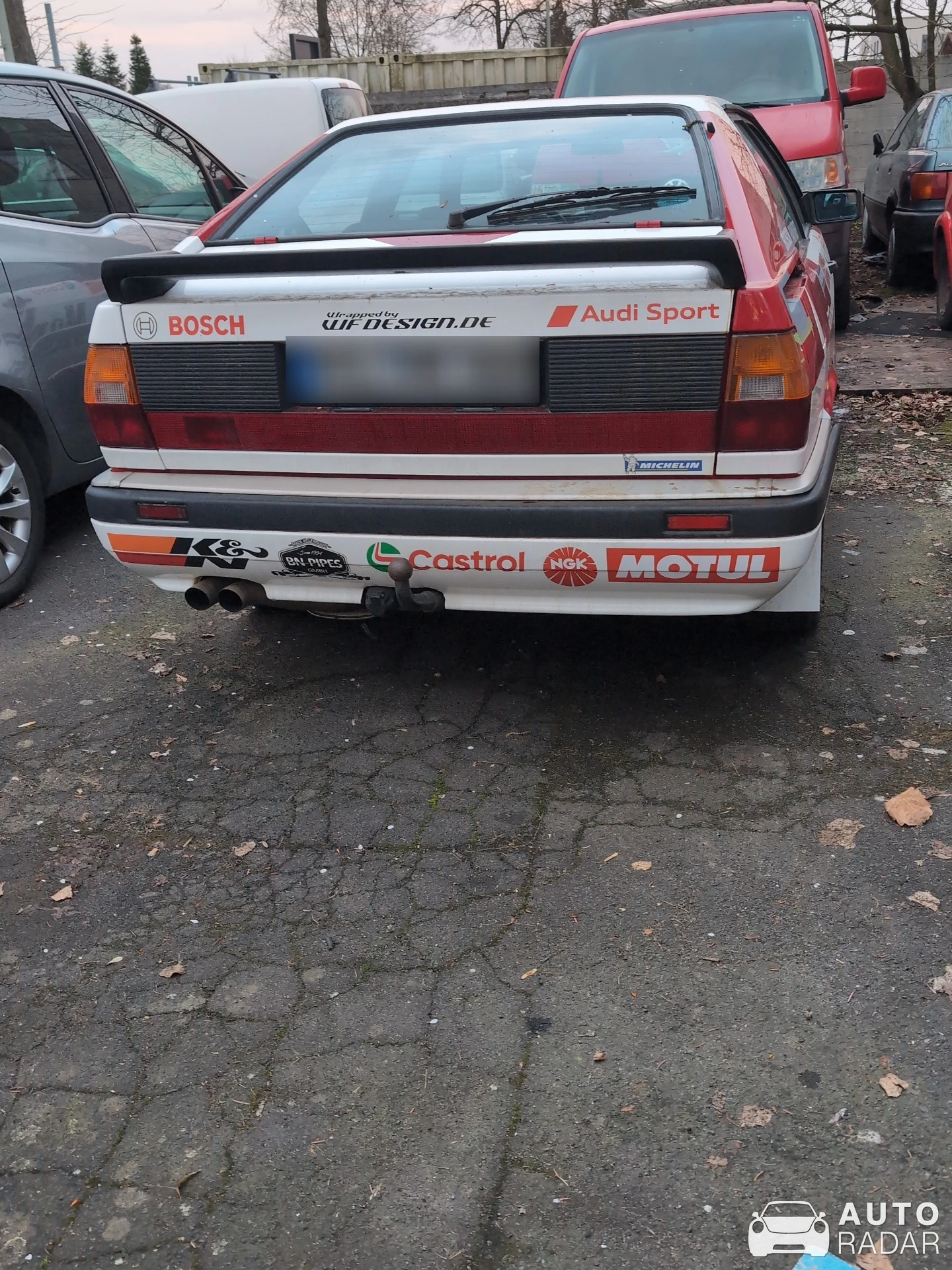 Audi Coupé GT spotted in Hanau