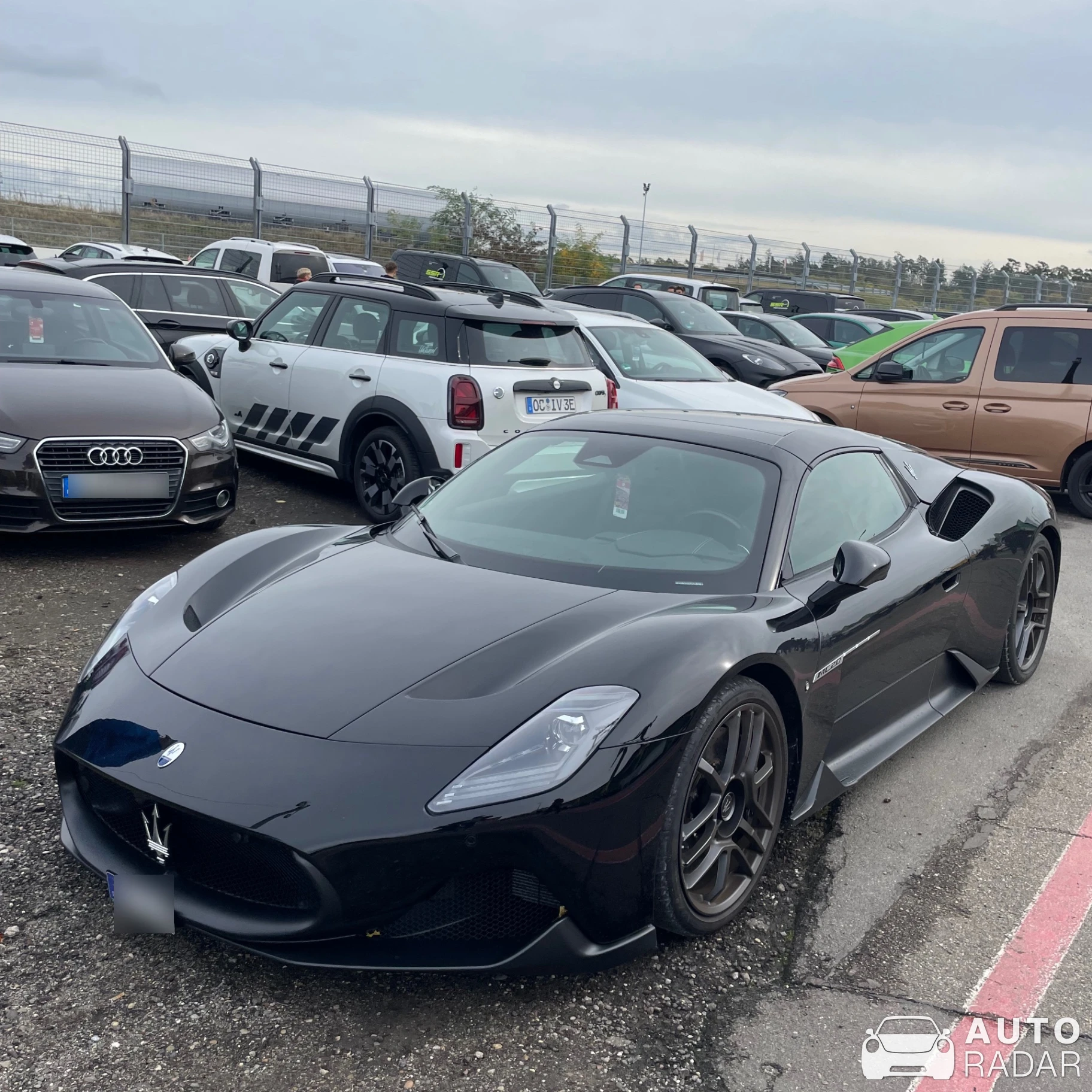 Maserati MC20 Cielo spotted in Hockenheim, Deutschland