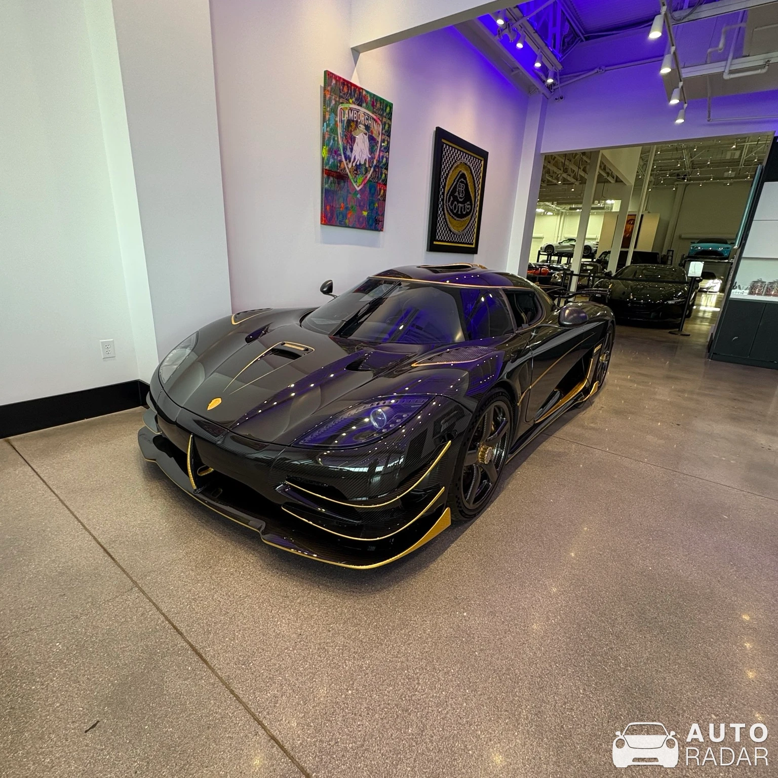 Koenigsegg Agera RS Phoenix spotted in Las Vegas