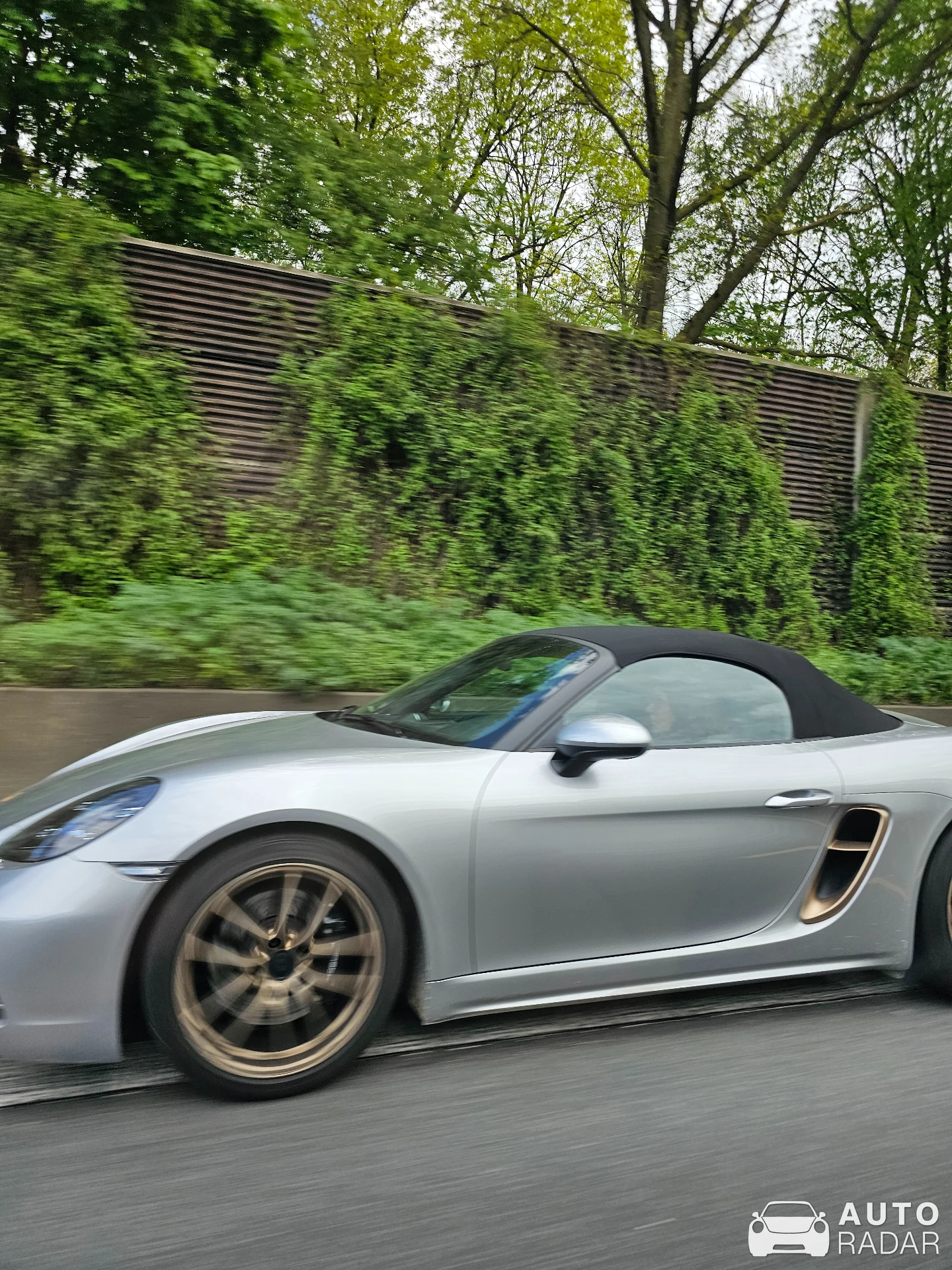 Porsche 718 Boxster 25 Years spotted in Köln