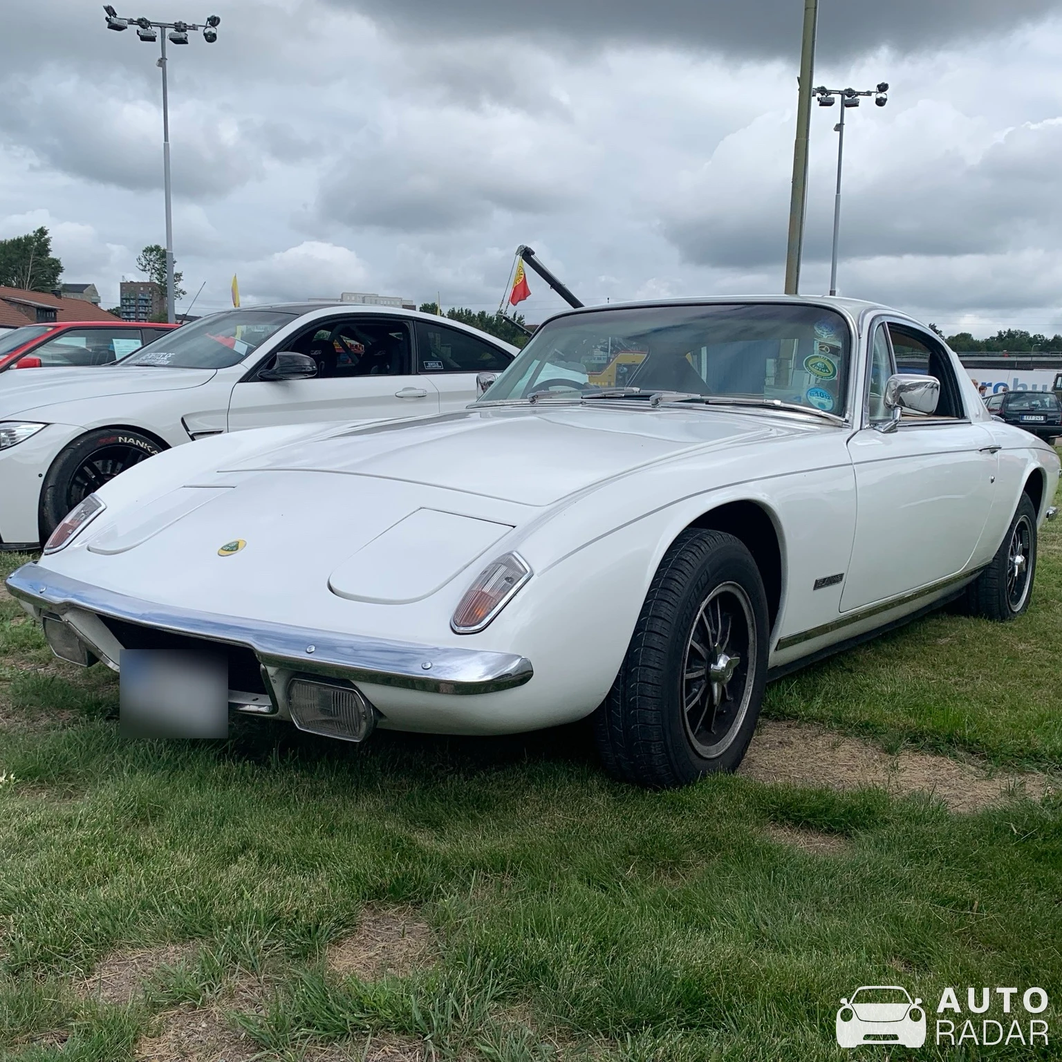 Lotus Elan Plus 2 spotted