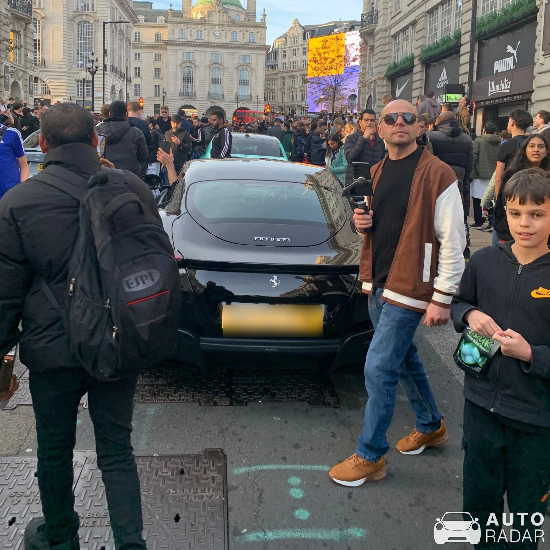 Ferrari Roma spotted in Greater London, United Kingdom