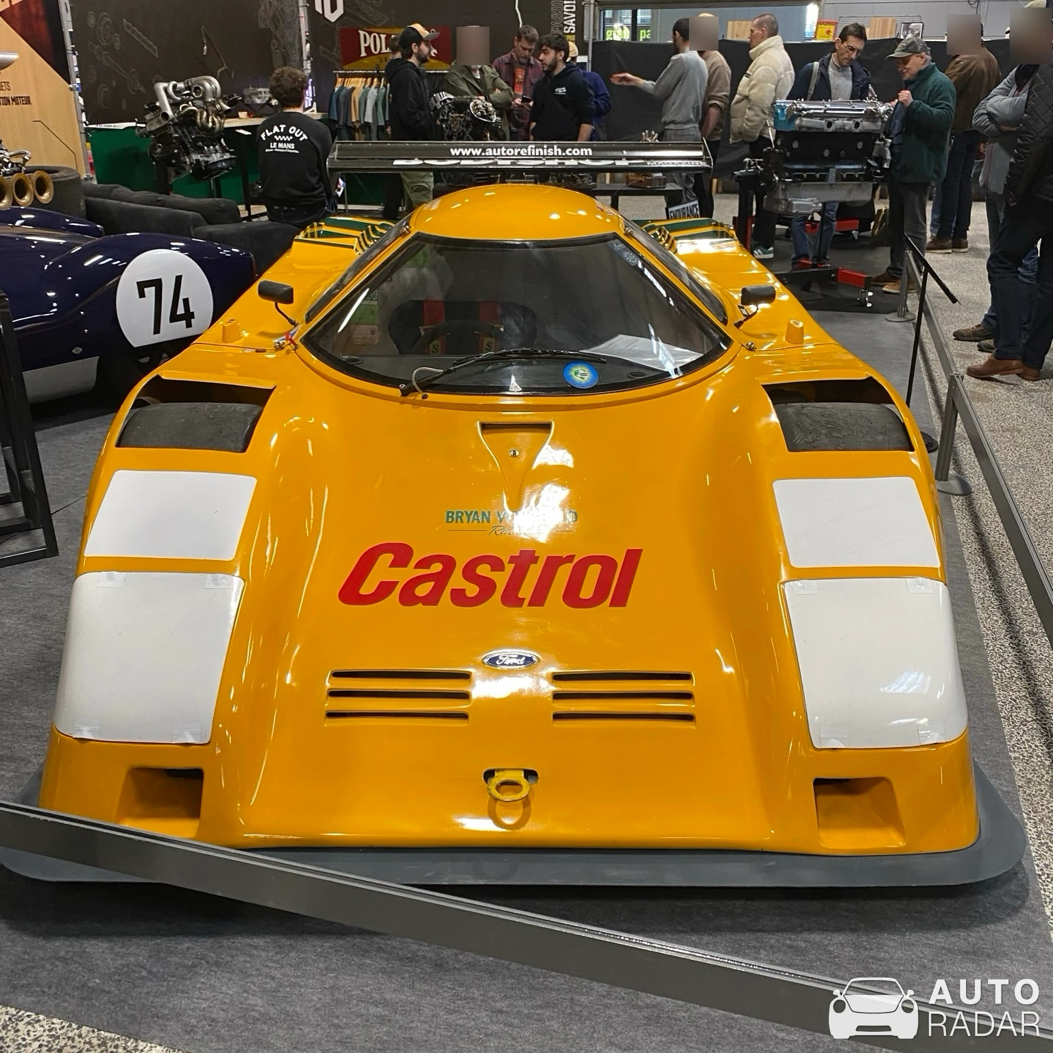 Ford C100 spotted in Nantes