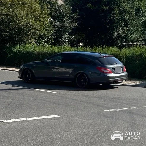 Mercedes-Benz CLS 63 S AMG X218 Shooting Brake spotted in Zwönitz