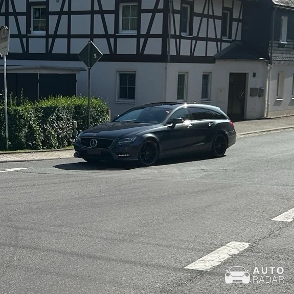 Mercedes-Benz CLS 63 S AMG X218 Shooting Brake spotted in Zwönitz, Deutschland