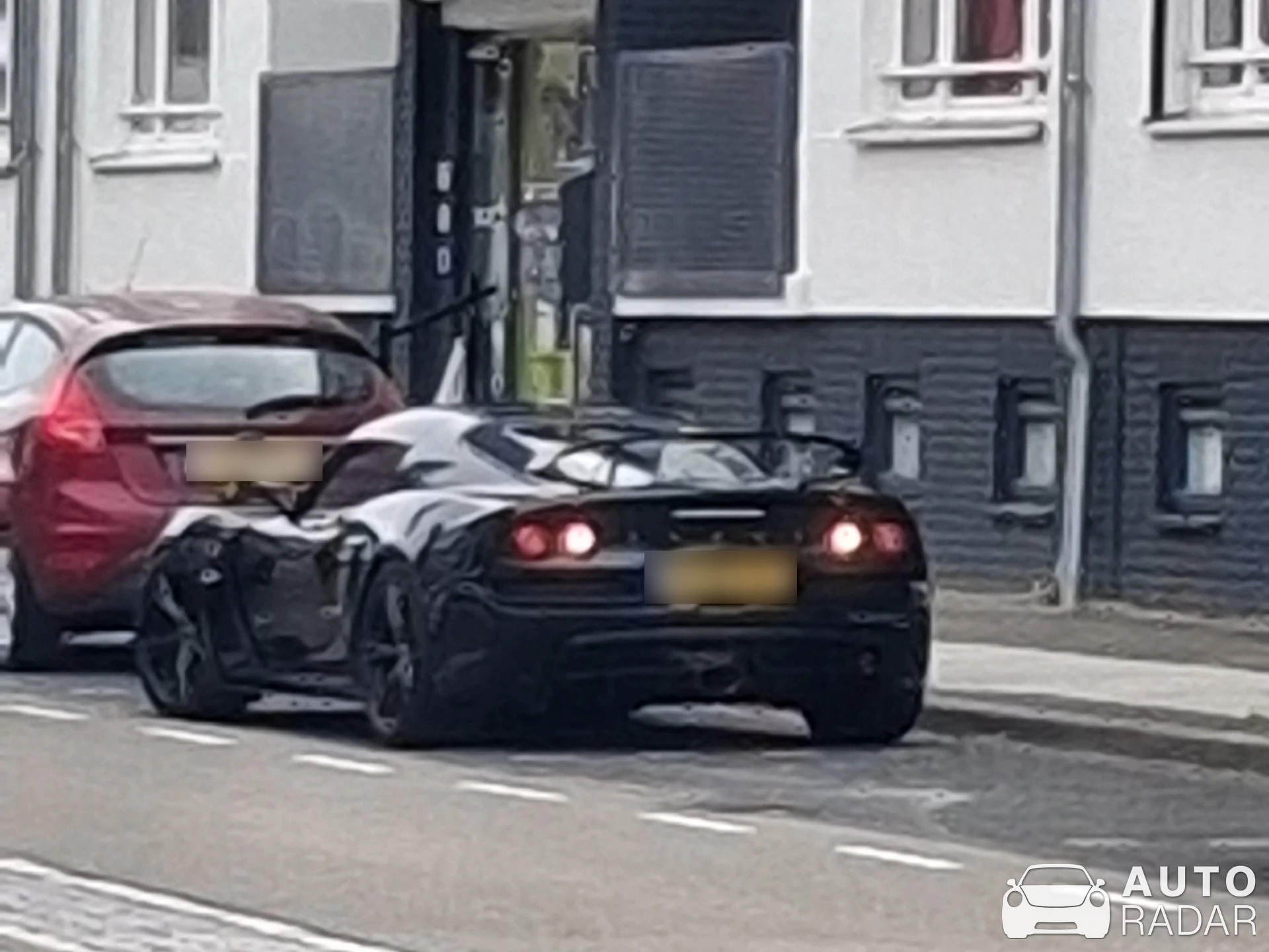 Lotus Exige V6 Cup spotted in Kerkrade