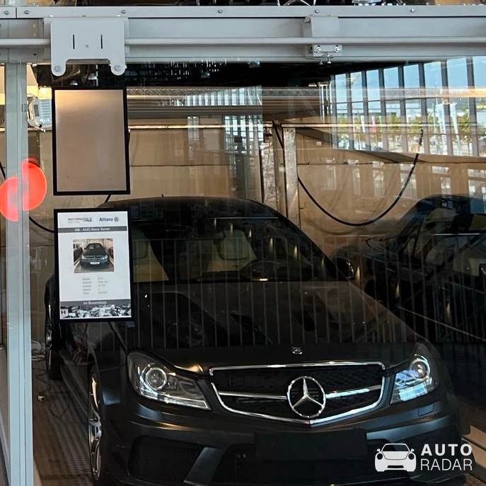 Mercedes-AMG C 63 Black Series W204 spotted in Böblingen