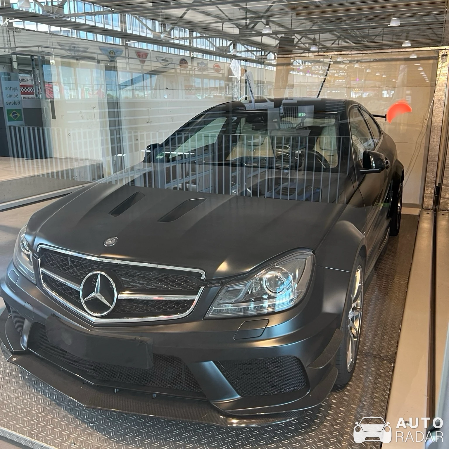 Mercedes-AMG C 63 Black Series W204 spotted in Böblingen, Deutschland