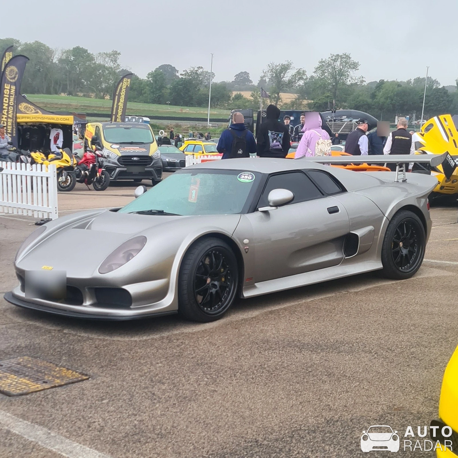 Noble M400 spotted