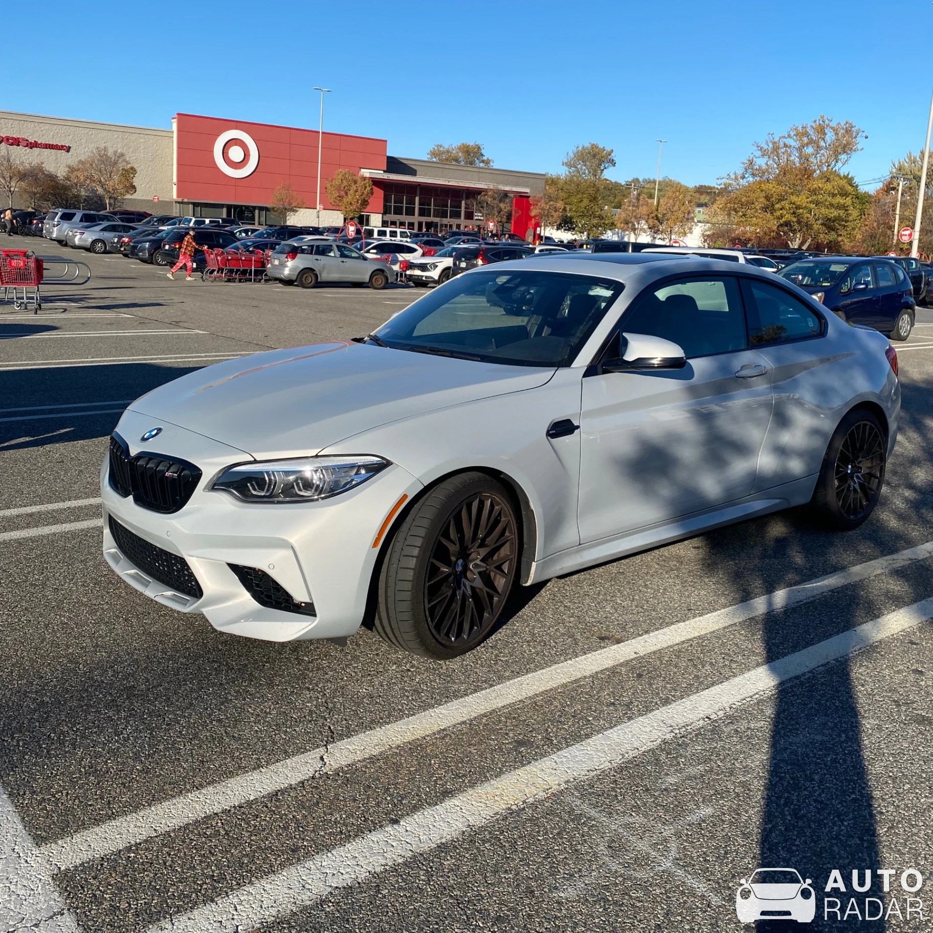 BMW M2 F87 Coupé Competition spotted in Watertown, United States