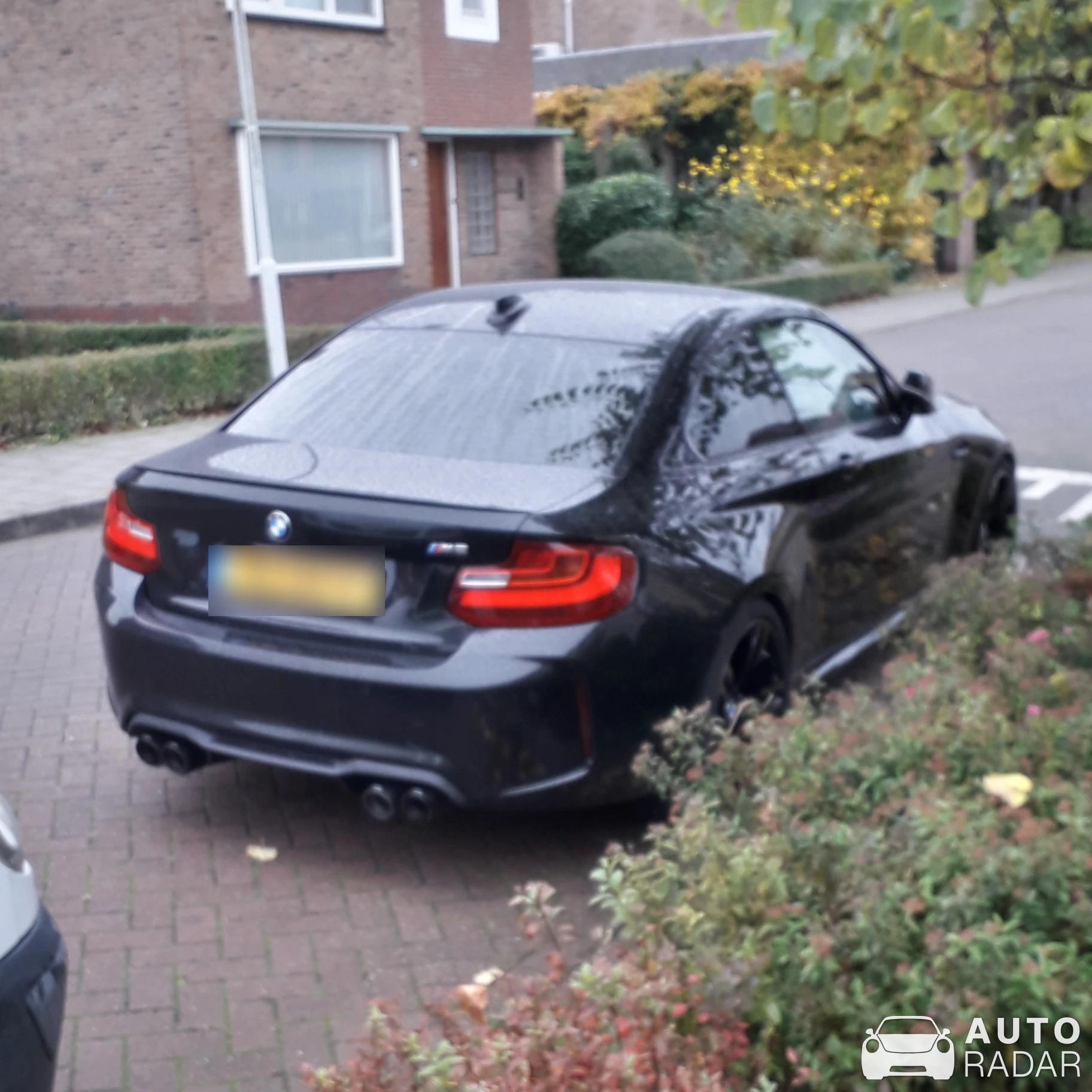 BMW M2 F87 Coupé spotted in Clinge, Netherlands
