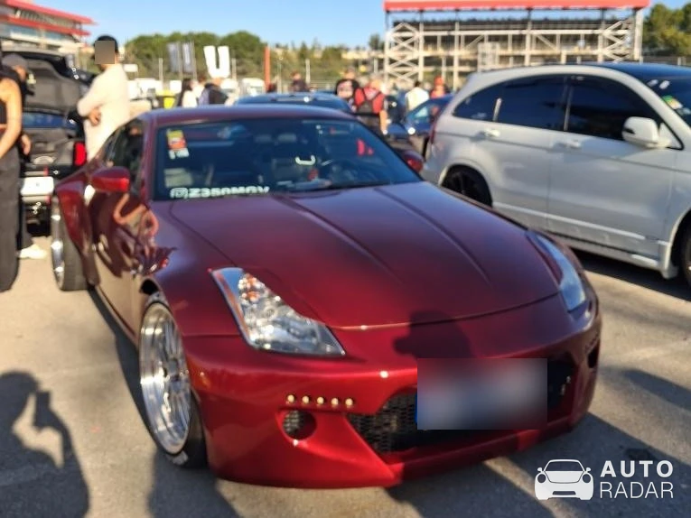 Nissan 350Z spotted in Andorra la Vella, Andorra