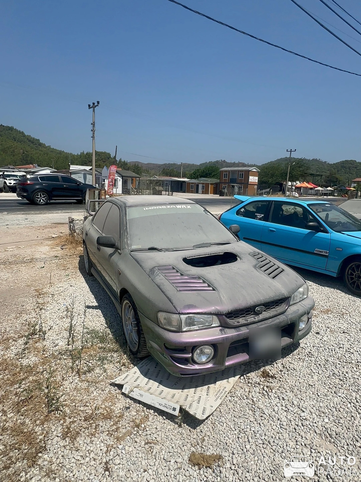 Subaru Impreza WRX spotted in Marmaris