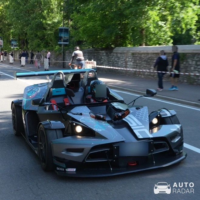 KTM X-Bow RR spotted in Como