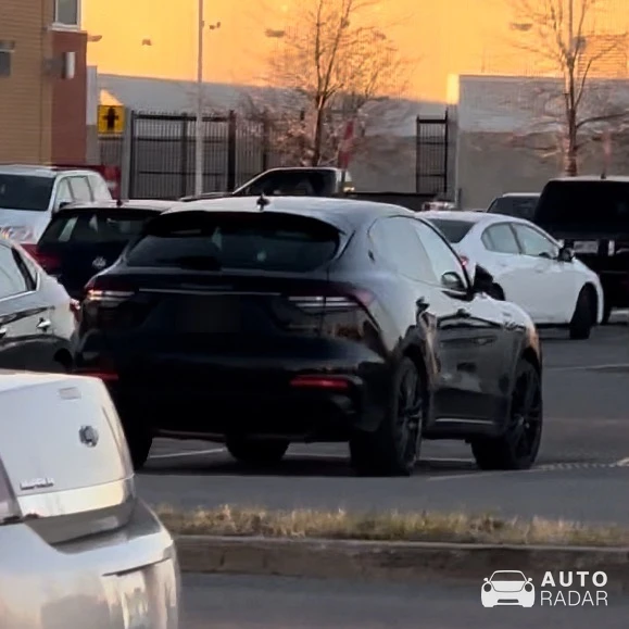 Maserati Levante Trofeo spotted in Charlemagne, Canada