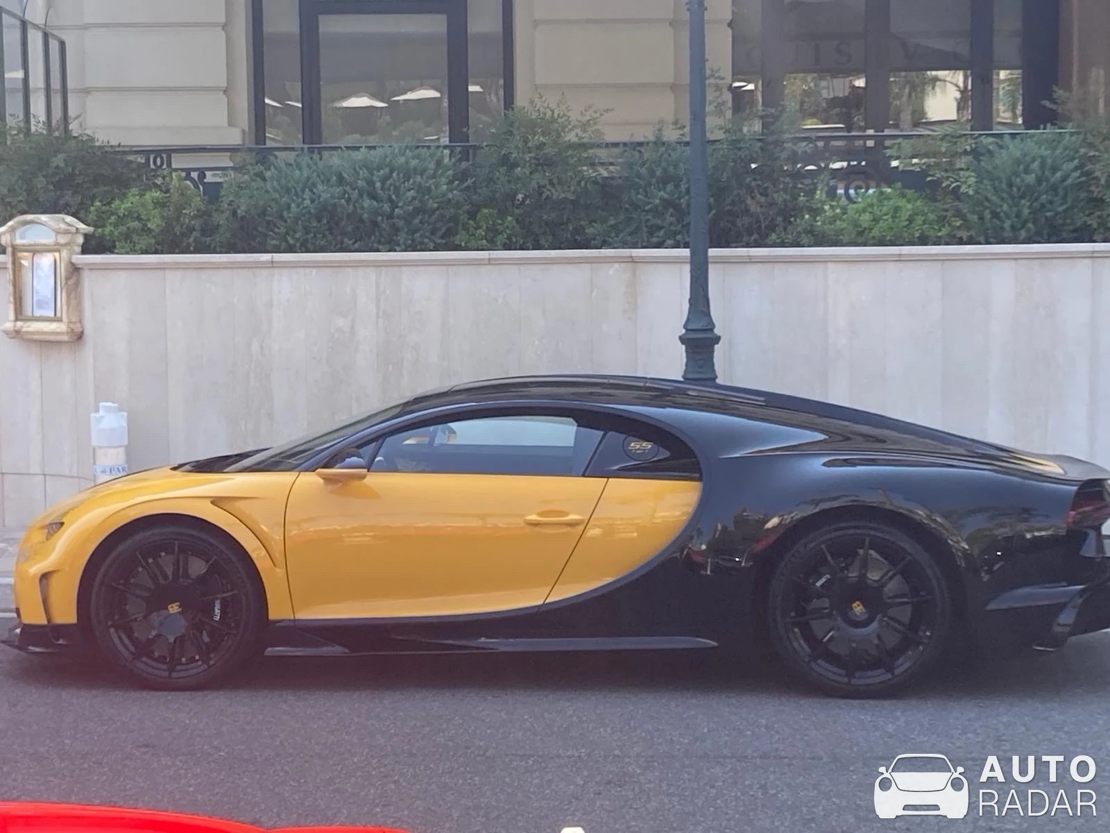 Bugatti Chiron Super Sport 55 1 of 1 spotted in Monaco