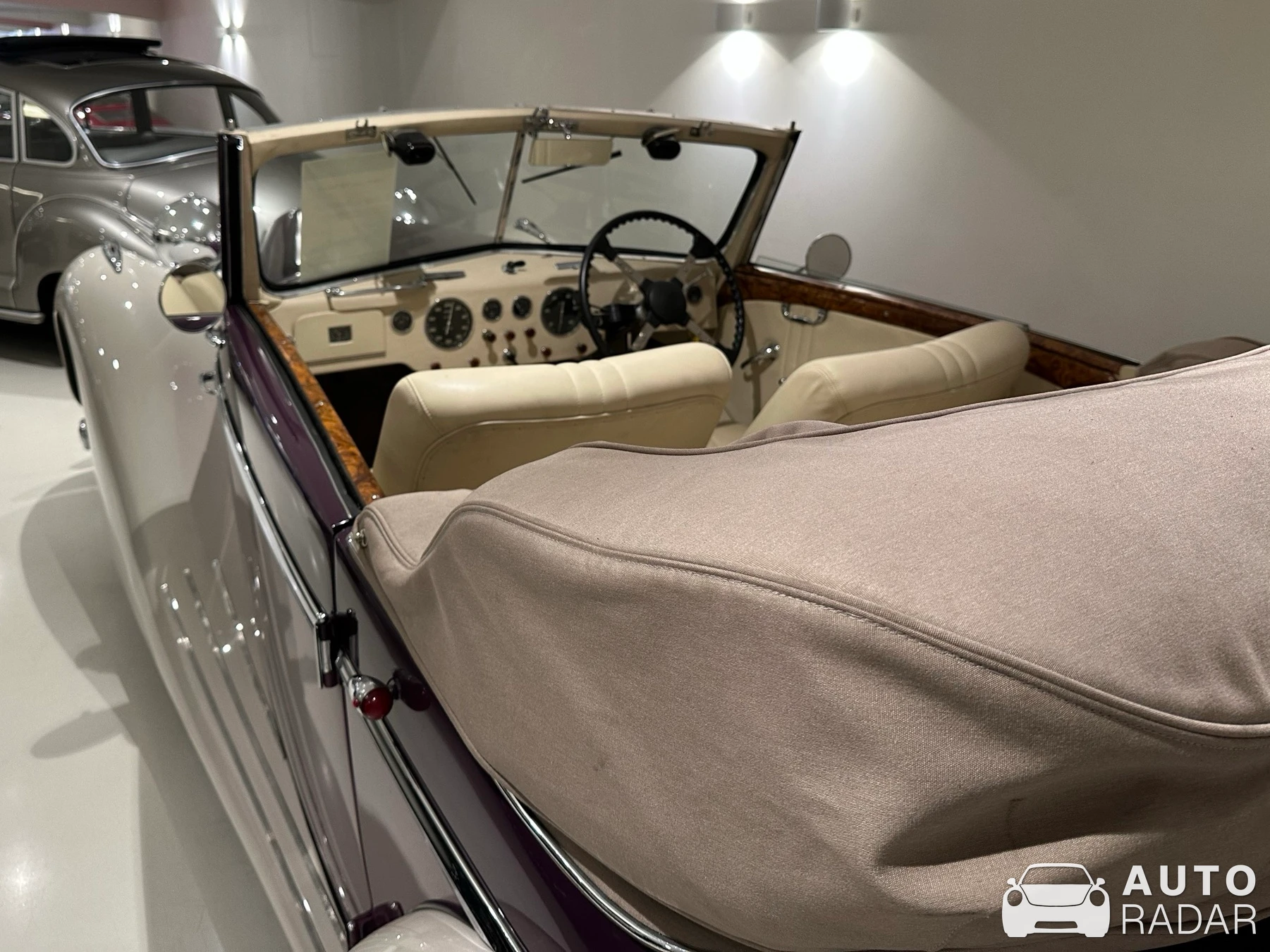 Talbot-Lago T26 Record spotted in Brummen