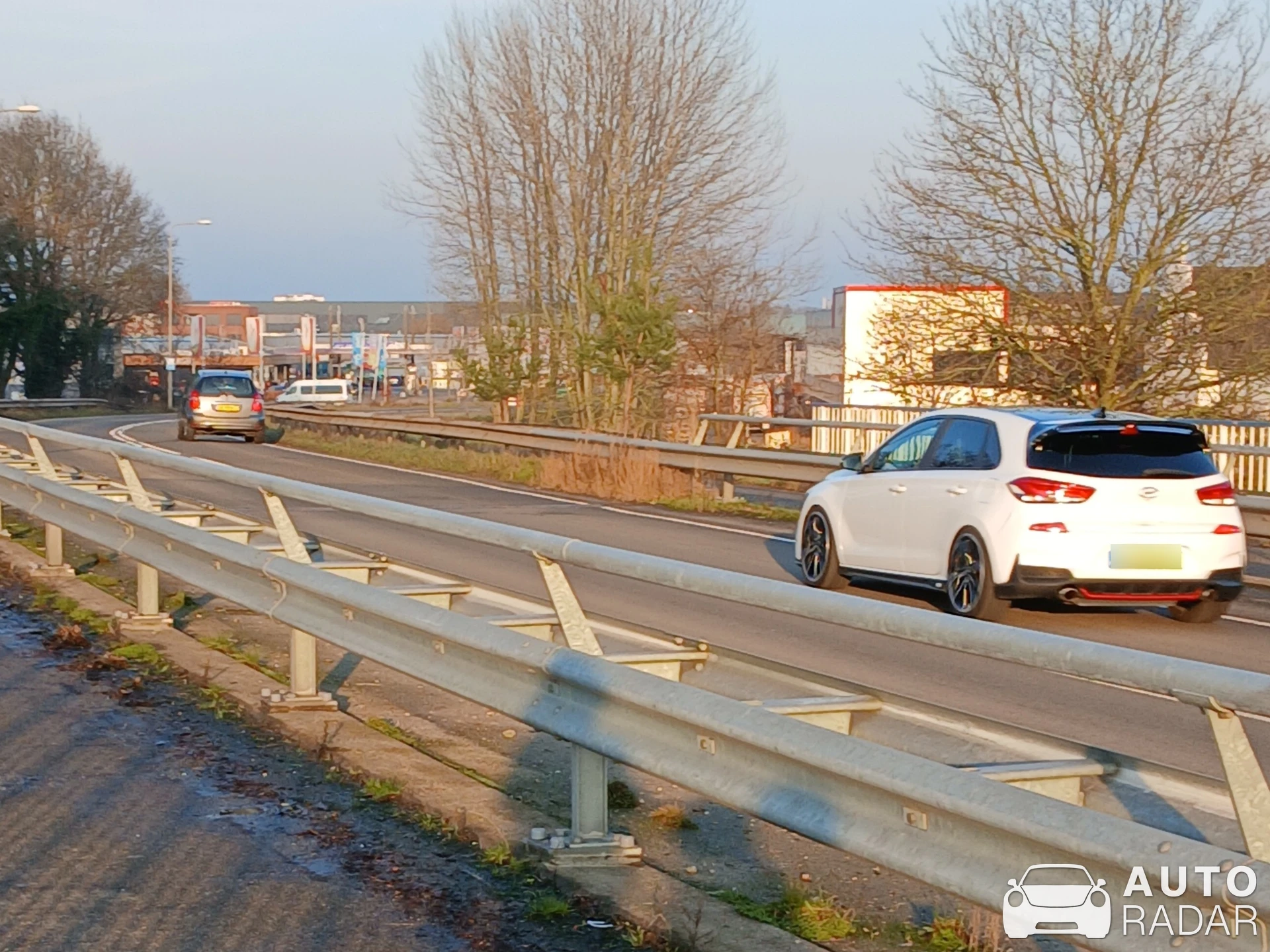 Hyundai i30 N spotted in Wijnbergen, Netherlands